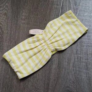 Victoria's Secret striped Bandeau